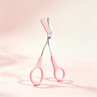 Eyebrow Scissors with Comb – Stainless Steel Trimmer, Safe & Anti-Scratch, Ideal for Beginners